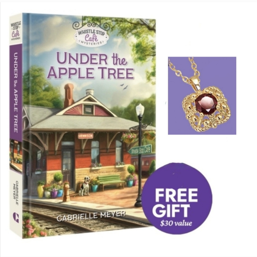 NEW Whistle Stop Café Mysteries: Under the Apple Tree Hardcover Book